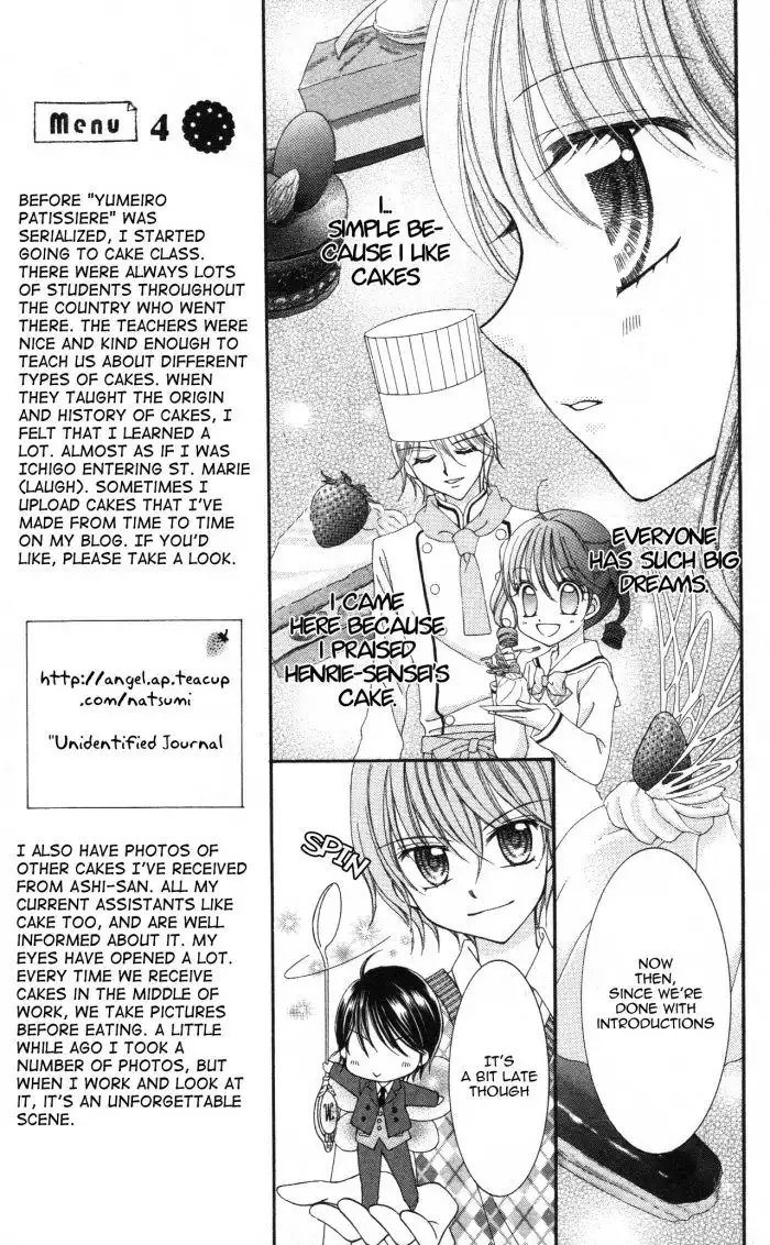 Yumeiro Patissiere Chapter 3 11